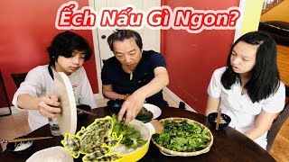 Trường Vũ Lần Đầu Thưởng Thức Lại Món Canh Quê Trên Đất Mỹ