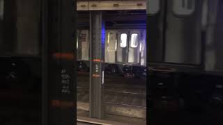 R211T (C) train Leaves canal street