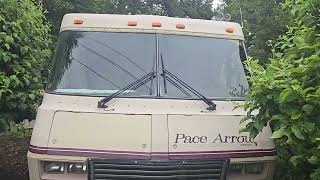 July 11th Auction - Lot 1 - 1983 Pace Arrow Fleetwood 29 Ft Motorhome   Running Condition