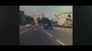 Распад (1990) car crash scene #2