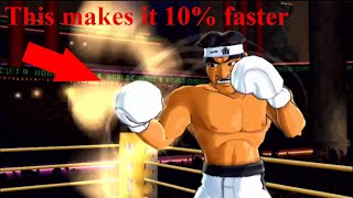 Punch-Out!! Wii, But Every Punch Makes it 1% Faster