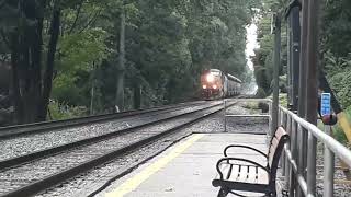 CSX Rescues Amtrak