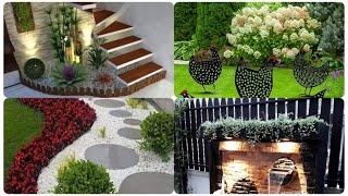 Front yard Landscaping Ideas 2024  || House Plant Decor Ideas || Home Decor