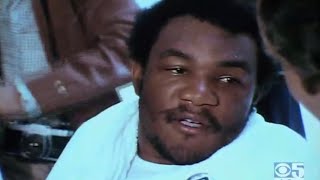 RARE prime George Foreman interview and sparring #2