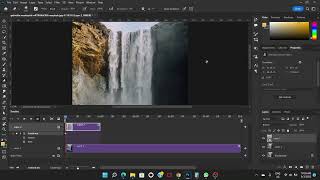 Waterfall Animation in Photoshop [ How to animate waterfall in Photoshop ]