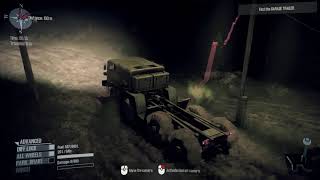 Spintires MudRunner - Night Safari challenge