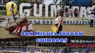 San Miguel Jordan guimaras Mangahan festival 2022 Part1 |Waynelyn Vlogs