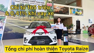 Toyota Raize Trắng | Giao ngay | tháng 4 rẻ hơn 20 triệu khi mua xe | Toyota Pháp Vân