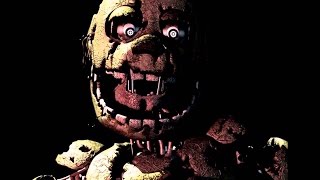 Calling something or someone from Five Nights At Freddy's