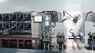 Blister Packing Machine for Liquid Paste Cream