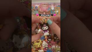 🩷💀Sanrio advent calendar… finally got kuromi!!💀🩷| Apollo #shorts #sanrio #kuromi #unboxing