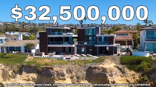 $32,500,000 Million Oceanfront California Modern Mansion | La Jolla, CA 92037 |