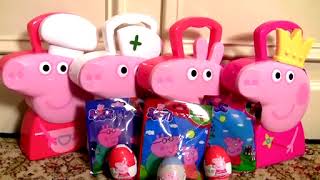 Nurse Peppa Pig Medical Case ❤ Chef Peppa Pig Cooking Carry Case Surprise - Maletín de Enfermera