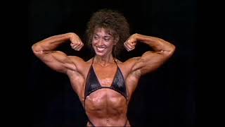 Tina Plakinger - Individual Posing Routine - 1985 Ms.Olympia