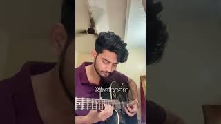 Hum Bewafa Hargiz Na The | Kishore Kumar | Sanam Puri | Guitar | Shubham Srivastava