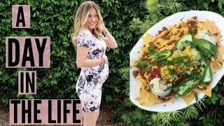 1. A Day in the Life: 32 Weeks Pregnant!