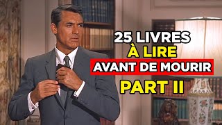 25 livres à lire avant de MOURIR - Part II