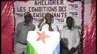 CAMPAGNE ENSEIGNANT DJIBOUTI , TACLINTA IYO DHIBATOYINKA HAYSTA MACALIMINTA DALKA JABUTI