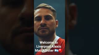 LIVERPOOL SIGN MACALLISTER 🇦🇷🔴 #liverpoolfc #alexismacallister #shorts