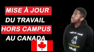 Tous les étudiants étrangers n'ont pas le droit de travailler hors campus et plus de 20h/semaine.