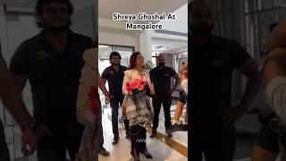 Shreya Ghoshal At Mangalore #alvasvirasat #shreyaghoshal #shorts #youtubeshorts