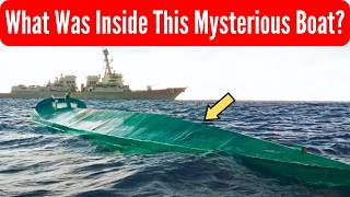 Strange Blue Boat Caught by Coast Guard – You Won’t Believe What Was Inside!