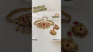 imitation jewellery#premiumqualitynecklace| what'sapp for booking 9894452942 #newfashionjewellery