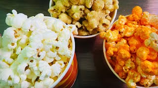 SIMPLE POPCORN RECIPES IN 3-WAYS