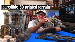 Incredible 3D printed terrain for your D&D game