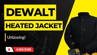 Heated Jacket DEWALT 20V Cold Weather Kit Unboxing And First Impressions!