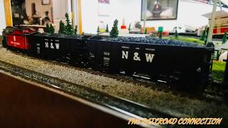 Ho scale Broadway Limited N&W Y6b fun!