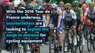 Tour de France Targetted by Nimble Counterfeiters