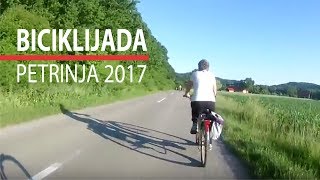 Biciklijada  u Petrinji 2017