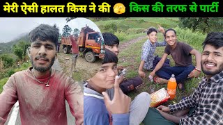 गाँव में आजकल बहुत खतरा बारिश मैं बाहर  ❌ निकलना ll #lifestylevlogs #@annurawatuk01