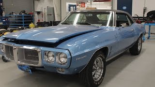 【1969 Pontiac Firebird】►►►RESTORATION