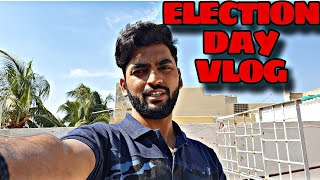 ELECTION DAY VLOG  | #election #pakistan #karachi #vote #trending #mohsinrazavlogs #vlog