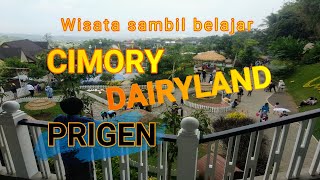 Cimory Dairyland Prigen | surga buat anak-anak