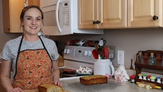 How to make my Gluten Free Banana Walnut Bread