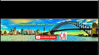 INTRO: DOWNUNDER WALK TOURS #subscribe #subscribetomychannel #like #share