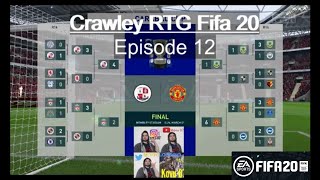 #Crawley #RTG #Fifa20 Episode 12: Cup Finals, Pens & Promotion