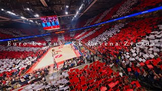 Euro League KK Crvena Zvezda vs KK Barcelona