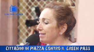 "NO GREEN PASS":Manifestazione a IMOLA