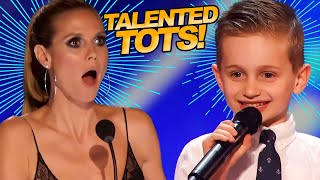 America's Got Talent! MOST Talented Kids on AGT!