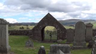 Blackford Old Parish Church.  Auchterarder, Perthshire.