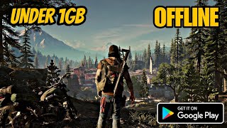 Best 5 survival games on android 2023 🔥[ under 1GB ]