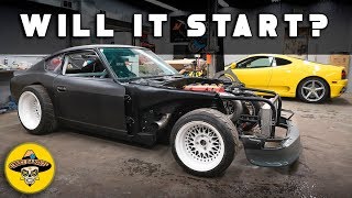 Starting The 240z Datsun For The First Time |  (Ep #33) (4k)