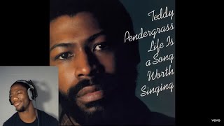 SO TOUGH!! TEDDY PENDERGRASS - WHEN SOMEBODY LOVES YOU BACK REACTION | FIRST TIME HEARING!!