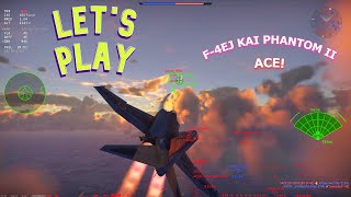 War Thunder F-4EJ Kai Phantom II - *ACE* Live Gameplay [1440p]