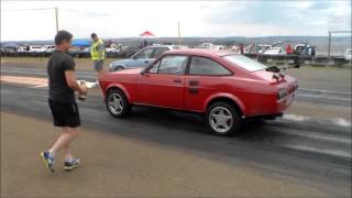 N/A Rotary Datsun vs Toyota Twin Cam Turbo @ Amsterdam Raceway 02/11/2014