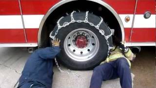 Dual Tire Chains Installation: TireChain.com